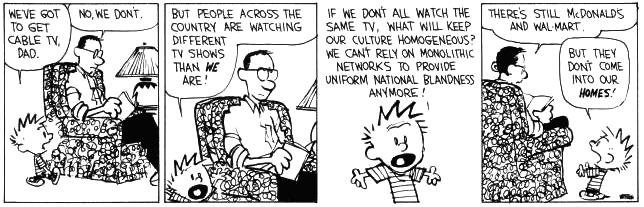 calvin and hobbes conformity